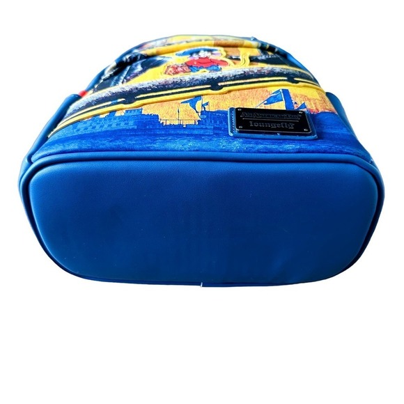 Loungefly NWT an American Tail FIEVEL Scene Mini Backpack - Picture 4 of 11